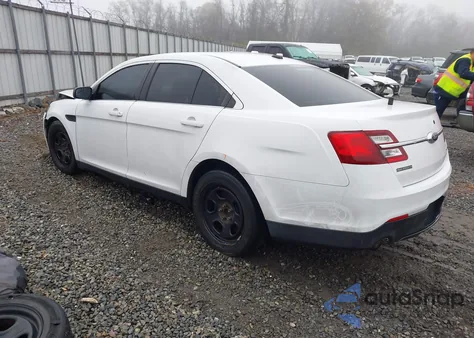 2013 Ford Police Interceptor from USA, damaged, VIN 1FAHP2L87DG132025